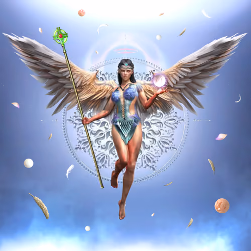 Angel of Aether #2688