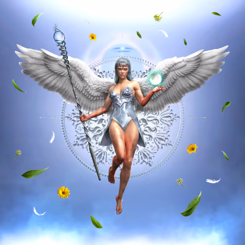 Angel of Aether #4499
