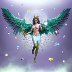 Angel of Aether #2845