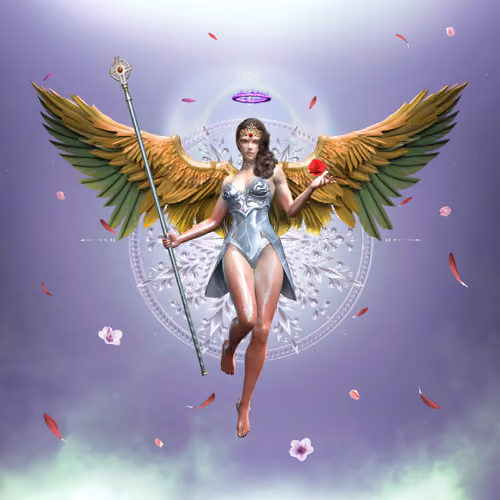 Angel of Aether #2646