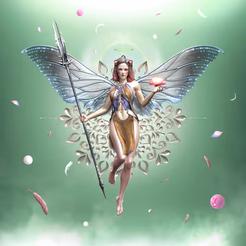 Angel of Aether #5020