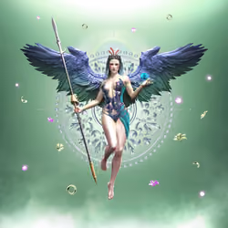 Angel of Aether #2690