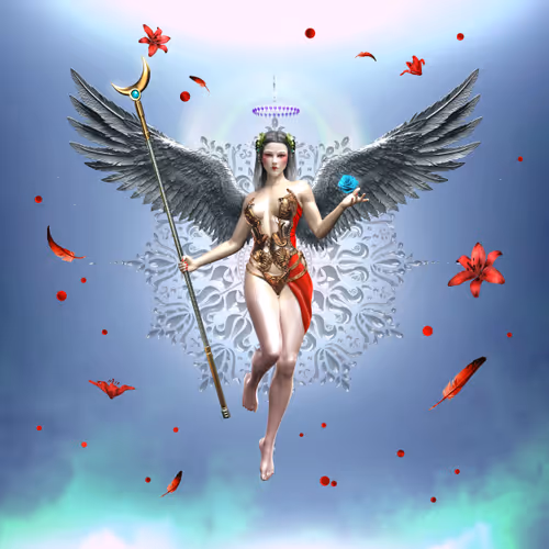 Angel of Aether #2559
