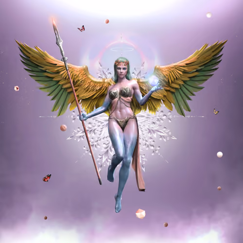 Angel of Aether #2543