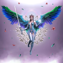 Angel of Aether #2484