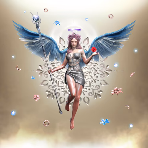 Angel of Aether #4632