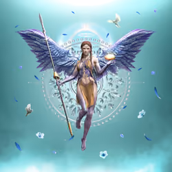 Angel of Aether #1817