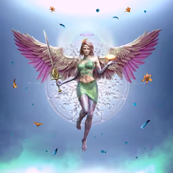 Angel of Aether #3808