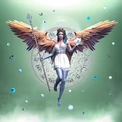 Angel of Aether #2863