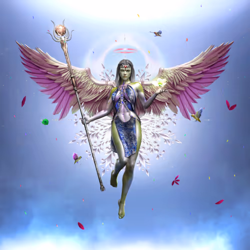 Angel of Aether #2256