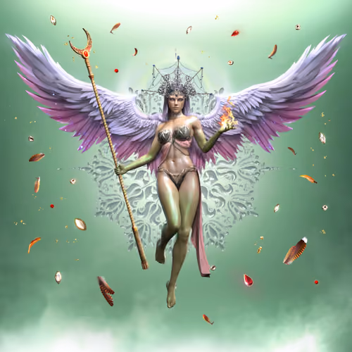 Angel of Aether #117