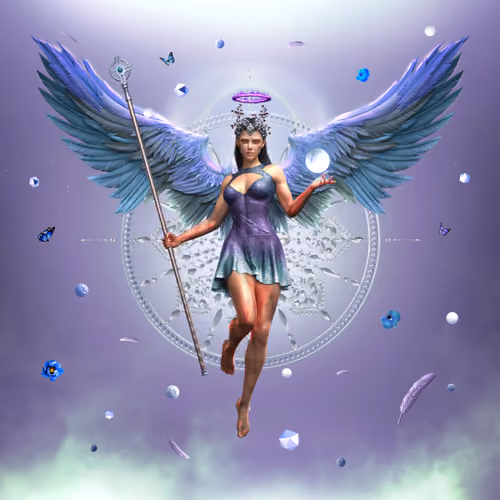 Angel of Aether #3519