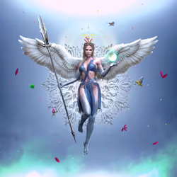 Angel of Aether #2219