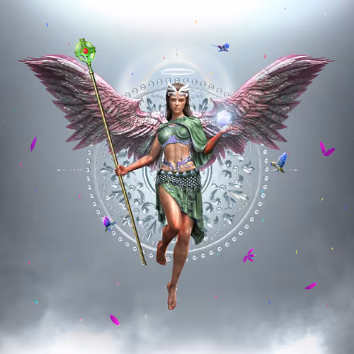 Angel of Aether #1996