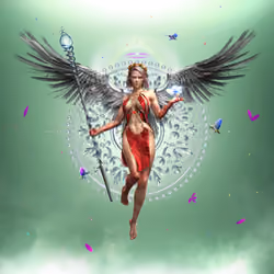 Angel of Aether #3100