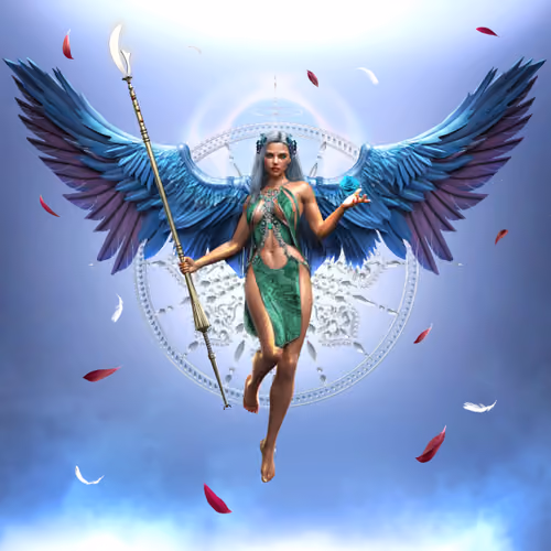 Angel of Aether #4993