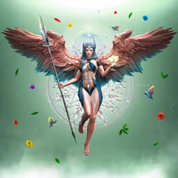 Angel of Aether #2777
