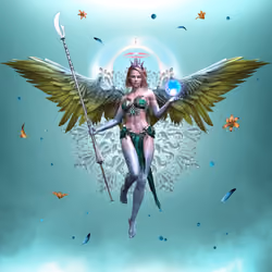 Angel of Aether #3374
