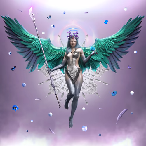 Angel of Aether #2456