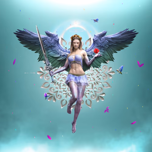 Angel of Aether #3384
