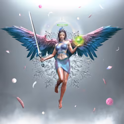 Angel of Aether #4139