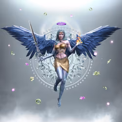 Angel of Aether #4255