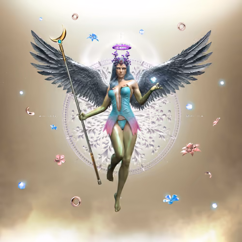 Angel of Aether #4886