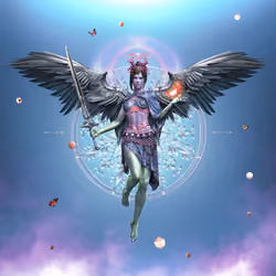 Angel of Aether #1618