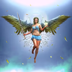Angel of Aether #2253