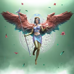 Angel of Aether #2547