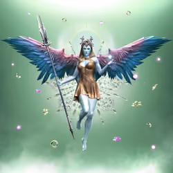 Angel of Aether #2548