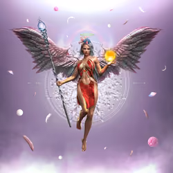 Angel of Aether #2353
