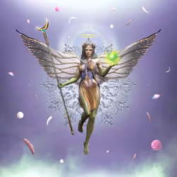 Angel of Aether #2640