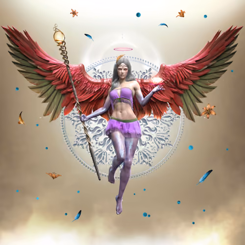 Angel of Aether #3477