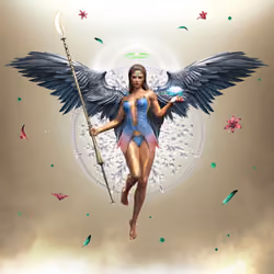 Angel of Aether #2753