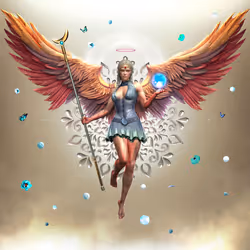 Angel of Aether #1158