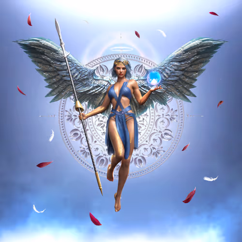 Angel of Aether #2521