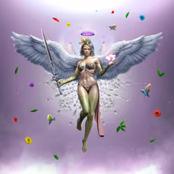 Angel of Aether #2973