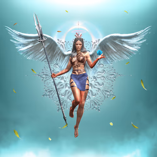 Angel of Aether #2965