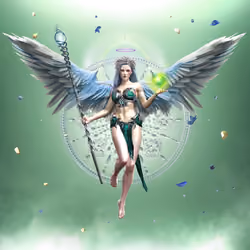 Angel of Aether #4943
