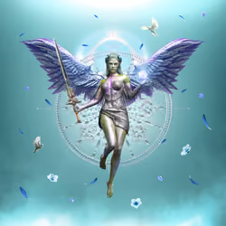 Angel of Aether #3980