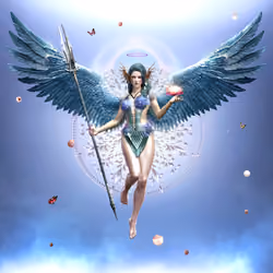Angel of Aether #3566