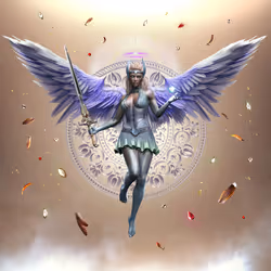 Angel of Aether #4085