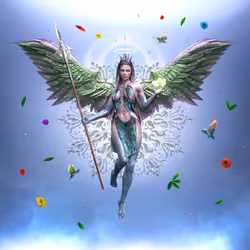 Angel of Aether #3711