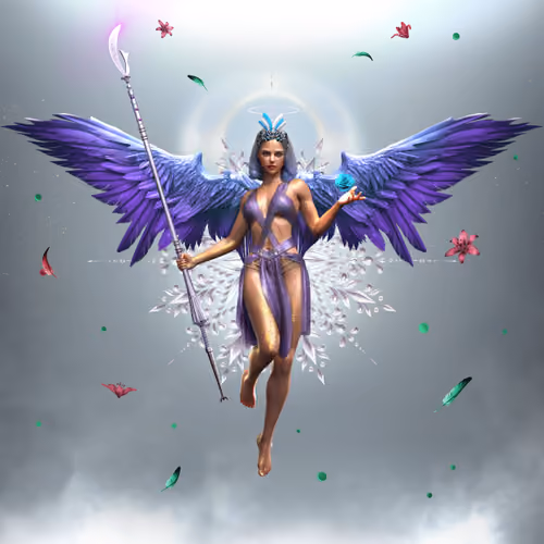 Angel of Aether #2966