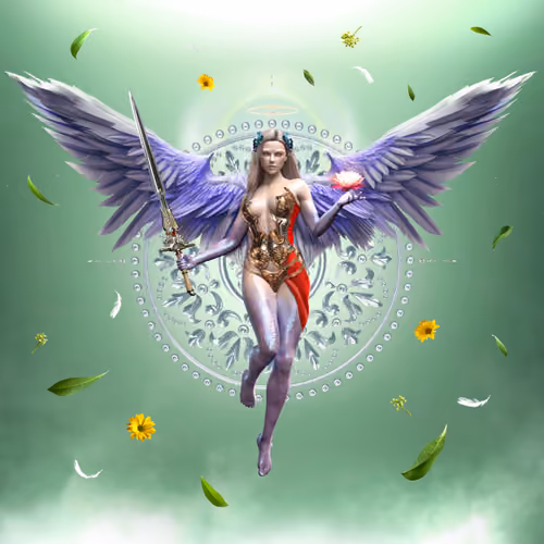 Angel of Aether #3771