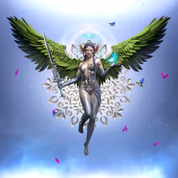 Angel of Aether #1416