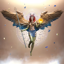 Angel of Aether #2524