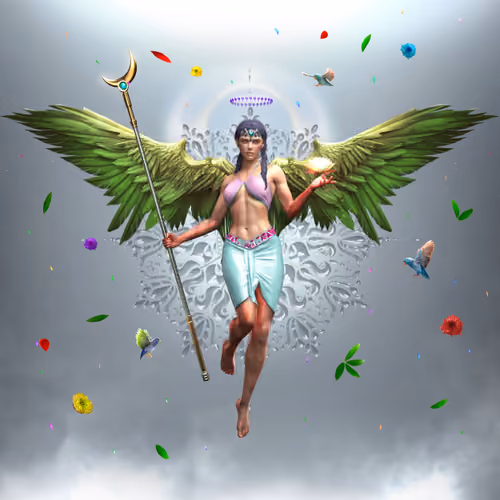Angel of Aether #4950