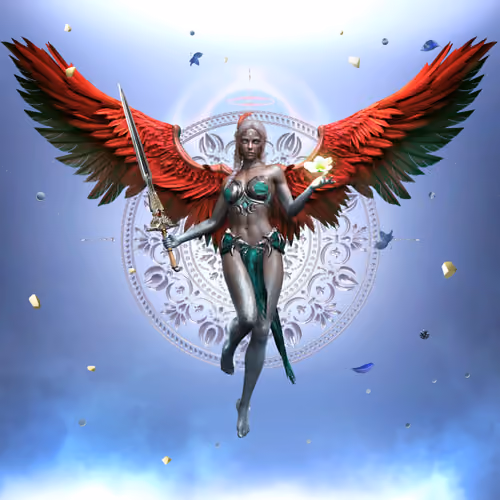 Angel of Aether #4435
